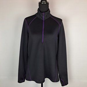EMS Eastern Mountain Sports 1/2 zip pullover